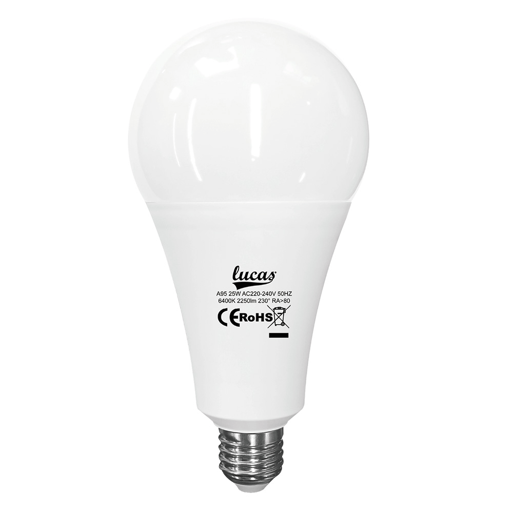 ΛΑΜΠΑ LED 25W E27 4000klv. Α80