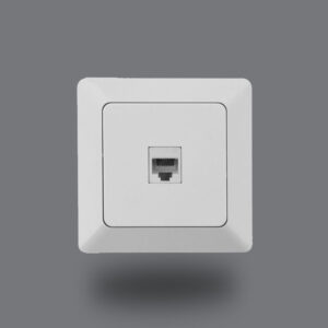 Recessed Plug RJ11