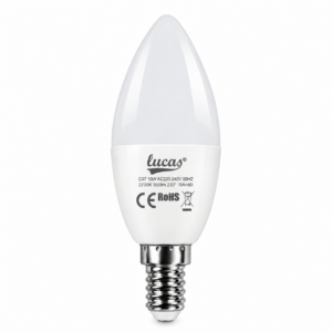 ΚΕΡΙ LED 10W E14 2700klv. (min 10ΤΕΜ)
