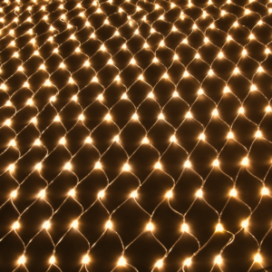 Xmass Led Lights Net Warm