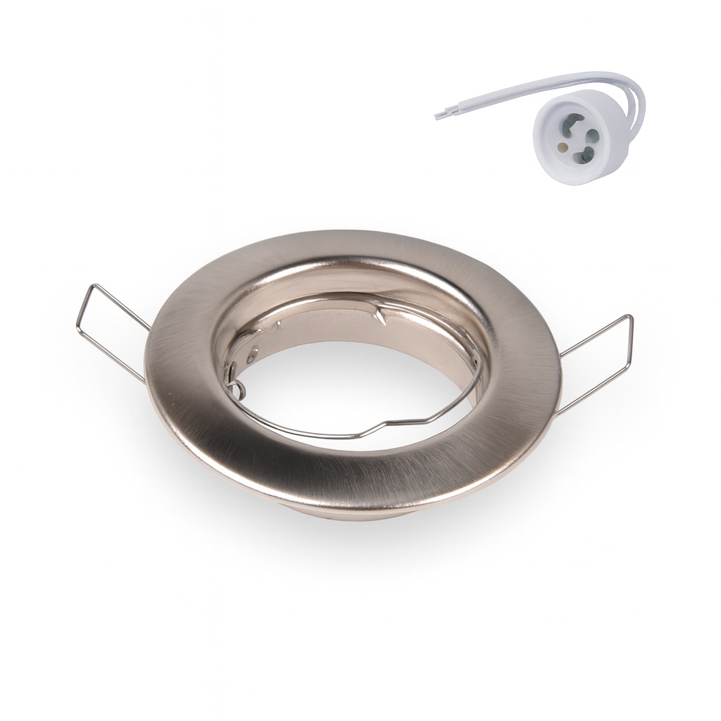 SPOT ΧΩΝ. ΣΤΑΘΕΡΟ ΣΑΤΙΝΕ GU10