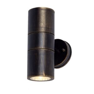 ΦΩΤΙΣΤΙΚΟ UP-DOWN ΔΙΠΛΟ ΜΠΡΟΝΖΕ