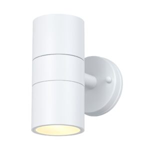 ΦΩΤΙΣΤΙΚΟ UP-DOWN ΔΙΠΛΟ ΛΕΥΚΟ