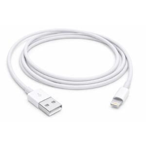 ΚΑΛΩΔΙΟ ΣΥΝΔΕΣΗΣ ΛΕΥΚΟ "APPLE/USB"