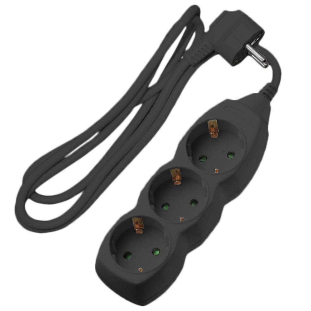 ΠΟΛΥΠΡ. 3ΘΕΣ. MΚ 1,5m "ΜΑΥΡΟ"