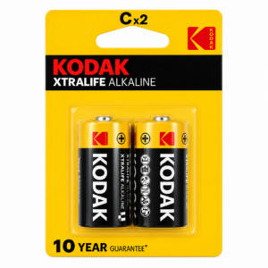 KODAK ΜΠΑΤΑΡΙΑ C (2PACK) (min 10ΤΕΜ)