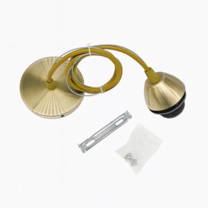 ΑΝΑΡΤΗΣΗ ΦΩΤ/ΩΝ "BRONZE ΣΑΤΙΝΕ" (Ε27)