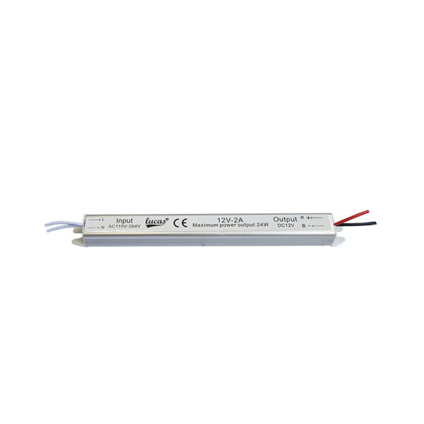 Τροφοδοτικό Λεντοταινίας EXTRA SLIM 12Volt 24W