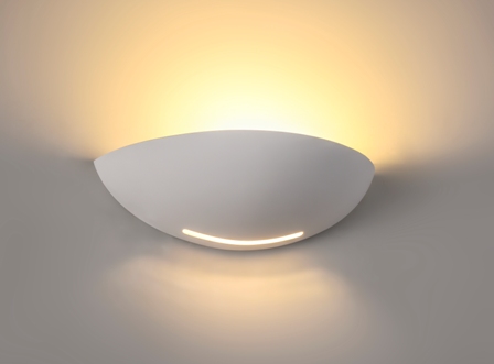 ΦΩΤΙΣΤΙΚΟ ΓΥΨΙΝΟ ΑΠΛΙΚΑ Ε14 ΜΕ ΣΧΙΣΜΗ - Image 2