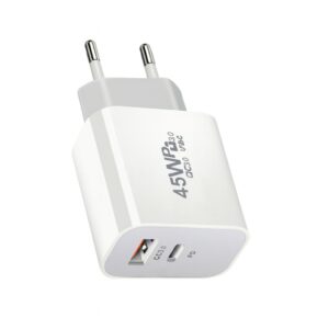ΤΡΟΦΟΔΟΤΙΚΟ USB + TYPE C 45W