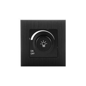 DIMMER ΧΩΝΕΥΤΟ A/R 800W ΜΑΥΡΟ