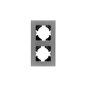 ΠΛΑΙΣΙΟ ΔΙΑΚΟΠΤΗ ΔΙΠΛΟ ΚΑΘΕΤΟ ΓΚΡΙ