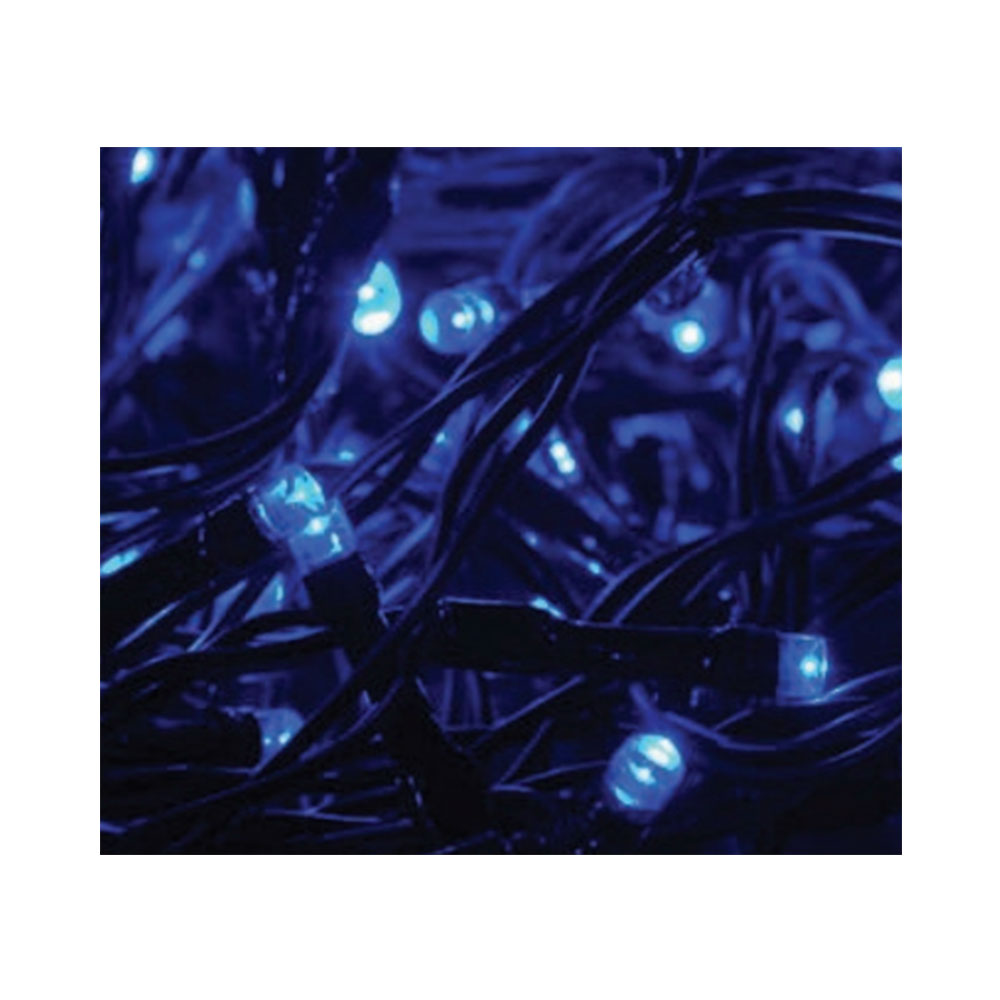 ΧΡ/ΝΩΝ ΛΑΜΠΑΚΙΑ ΕΠΕΚΤ.100Φ LED ΜΠΛΕ