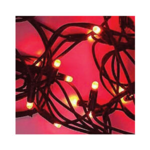 Χριστουγεννιάτικα Λαμπάκια Σε Σειρά Επεκτεινόμενα 100Φ