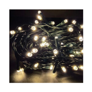 Χριστουγεννιάτικα Λαμπάκια Σε Σειρά  Επεκτεινόμενα 700Φ