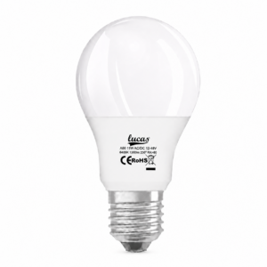 ΛΑΜΠΑ LED E27 (12V-48V) 11W AC/DC 6400K (min 10ΤΕΜ)