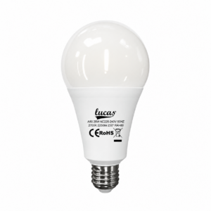 ΛΑΜΠΑ LED 25W E27 3000K A95 (min 10ΤΕΜ)