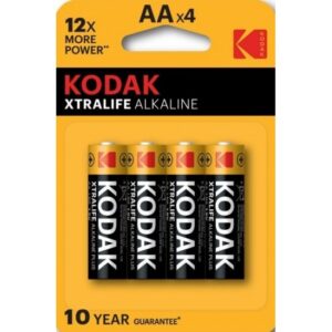 KODAK ΜΠΑΤΑΡΙΑ   AA (4PACK)