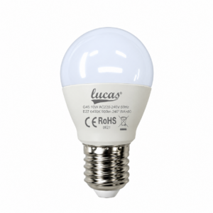 ΣΦΑΙΡΙΚΗ LED 10W E27 6400K  (min 10ΤΕΜ)