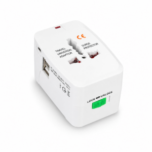 TRAVEL ADAPTOR UNIVERSAL ME USB & TYPE C