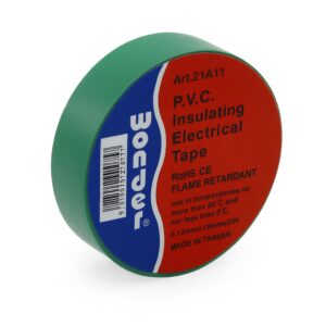 PVC Insulating Electrical Tape Green 19x20
