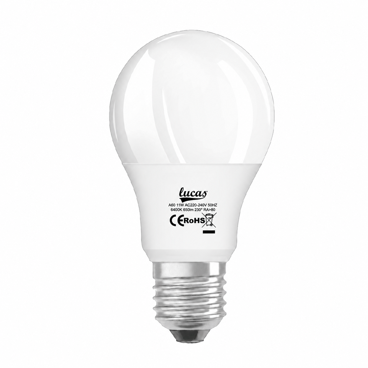 ΛΑΜΠΑ LED 11W E27 "ΦΩΤΟΚΥΤΤΑΡΟ" 6400Κ (min 10ΤΕΜ)