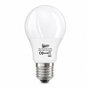 ΛΑΜΠΑ LED  11W  E27  4000K (min 10ΤΕΜ)