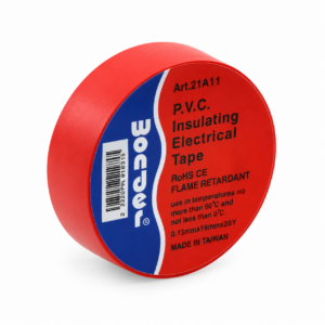 PVC Insulating Electrical Tape Red 19x20
