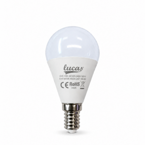 ΣΦΑΙΡΙΚΗ LED 10W E14 6400K. (min 10ΤΕΜ)