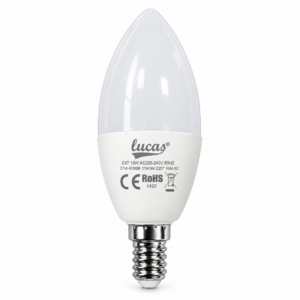 ΚΕΡΙ LED 13W E14 4000K  (min 10ΤΕΜ)
