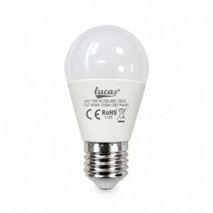 ΣΦΑΙΡΙΚΗ LED 13W E27 4000K (min 10ΤΕΜ)