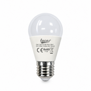 ΣΦΑΙΡΙΚΗ LED 13W E27 2700klv (min 10ΤΕΜ)