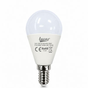 ΣΦΑΙΡΙΚΗ LED 13W E14 6400K (min 10ΤΕΜ)