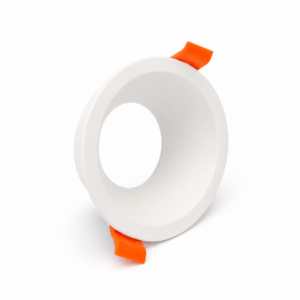 Fixed Recessed GU10 Spotlight Deep Series White